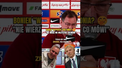 Boniek wypuścił Kołtonia Nie wierz we wszystko, co mówi