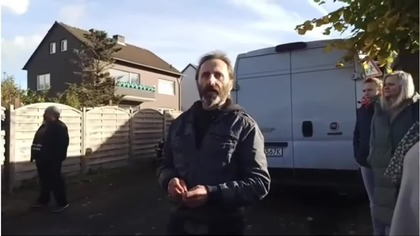 Niemcy 18. 11. 2022r Zygfryd Ciupka wylądował na bruku..