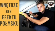 Wnętrze bez efektu połysku - Interior Quick Detailer K2 Satina