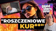 ROSZCZENIOWE KUR**.  Burza po decyzji o wyłączności GTA VI dla Netflixa i OBRAŻANIE GRACZY