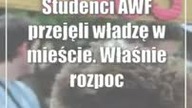 #BiałaPodlaska: Studenci AWF przejęli władzę w mieście.  Właśnie rozpoczęły się juwenalia