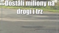 Dostali miliony na drogi i trzy wiejskie świetlice