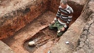 Naukowcy mają zamiar odtworzyć wygląd obcego z Arkaim