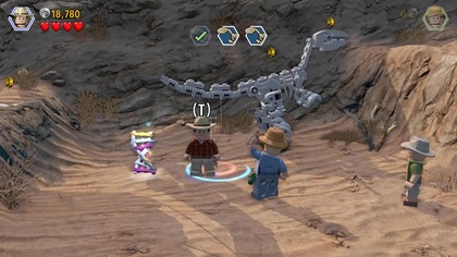 Lets Play | Lego: Jurassic World Part 1