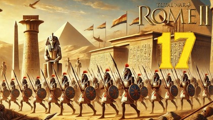 Total War: Rome 2 - Egipt #17 (#gameplay #PL, #zagrajmy)