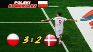 Polska 3:2 Dania Elm MŚ 2018, skrót meczu, Polski komentarz HD