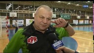 Wypowiedzi po meczu AZS UZ - Orlen Wisła II - 13.01.2018r.