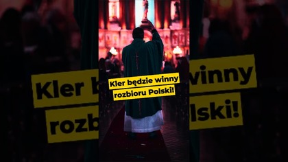 To kler katolicki będzie odpowiedzialny za rozbiór Polski! #Rosja #Putin #Stanowski #Nawrocki