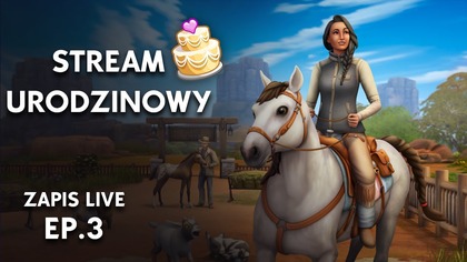 16. 11. 2025 - AL: Stream urodzinowy: Sims 4 - cz.  3