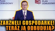 Morawiecki ogłasza Krajowy Plan Odbudowy! Zarżnęli gospodarkę i teraz chcą ratować? \\ Wolność TV