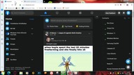 Testing New Facebook Design (New Look Theme 2020 Testing)