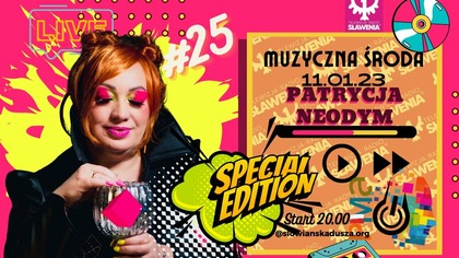 Muzyczna Środa: #25 WYDANIE SPECJALNE Patrycja Neodym