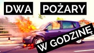 POZNAŃ - Pożary samochodów | 31.05.2018