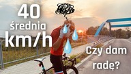 Średnia 40 km/h przy 280W? Czy to ma prawo się udać? Garmin Iron Triathlon Nieporęt 2019