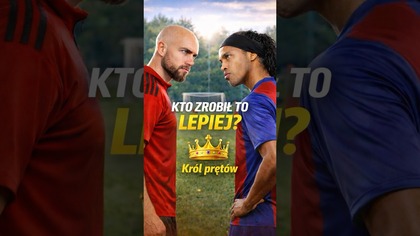 Pokonałem Ronaldinho?! Zagłosuj #pilkanozna