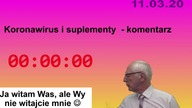 Koronawirus i suplementy Jerzy Zięba