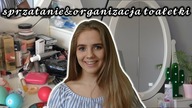 Sprzątanie i organizacja TOALETKI