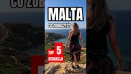 Co zobaczyć na Malcie? TOP5 atrakcji #podróże #malta #wakacje