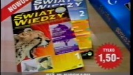 Świat Wiedzy - zestaw reklam (1996 i 2002)