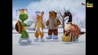 Franklin i przyjaciele Franklin i śniegowa księżniczka, Franklin i festiwal świetlik&oacute;w