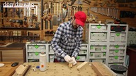 337. Połączenie japońskie Kawai Tsugite / Japan Joinery