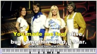 ABBA - SOS Instrumental Version with lyrics without vocal