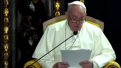 PAPIEŻ FRANCISZEK i Taśmy z Watykanu