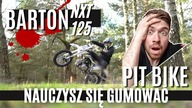 Nauczy Cię jeździć na jednym kole.  Barton NXT 125 - PitBike poniżej 5k