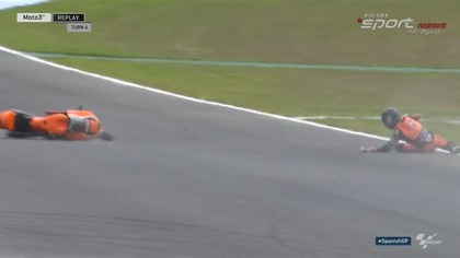 Moto 3 Jerez Crush 1