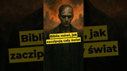 Biblia mów, jak zaczopują cały świat #apokalipsa
