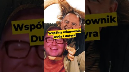Wspólny mianownik Dudy i Batyra...   #Duda #Batyr #Nawrocki #las #prezydent #polityka