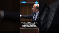 Wielka AFERA w sejmie.  Budka KRZYCZY: BĘDZIECIE SIEDZIEĆ, cała sala bije brawo i skanduje #shorts