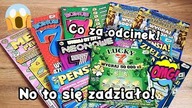 Zdrapki Lotto #912 Mix Pensji i siódemek  Starożytny Skarb w formie! 