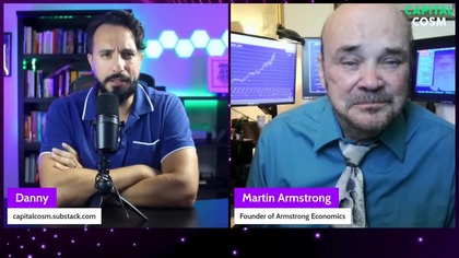 Polityka, finanse i konflikty okiem topowego analityka cykli M.  Armstronga.