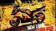 New look and free ride on CBR1100XX