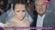 Co za radość! Tak wyglądał ślub Oli i Kuby!