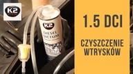 Czyszczenie wtryskiwaczy 1. 5 dci - Instrukcja