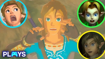 The 30 Most STRESSFUL Moments in Zelda Games