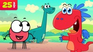Tyciutki Pajączek Na Dinozaura Wszedł  | Piosenki dla dzieci  25 minut | Smok Edzio