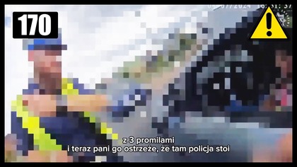 Dała znać Policji długimi, że suszą