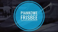 Piankowe frisbee na plaży