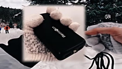 Powerbank zawisło na niebie! Co sie stało...