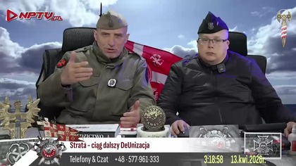 Strata - ciąg dalszy DeUnizacja - Olszański, Osadowski NPTV (13.04.2026)
