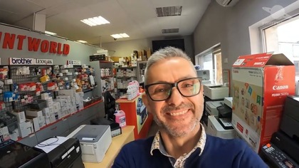 Brother DCP L5500DN wymiana fusera