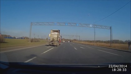Drogowi szczęściarze