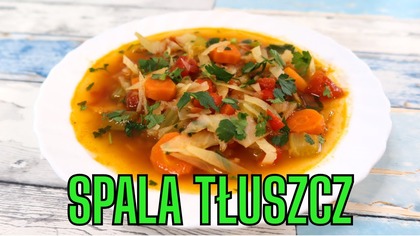 Zupa kapuściana spalająca tłuszcz | Lekka i sycąca!