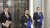 Konferencja Konfederacji: Rząd przywraca BEZPRAWNY LOCKDOWN w całej Polsce - PiS MORD*UJE gospodarkę