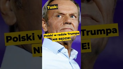 Tusk: Polski w radzie Trumpa NIE BĘDZIE! #Tusk #Polska #Trump #USA #RadaPokoju #Czarzasty #Nawrocki