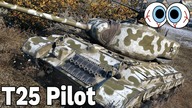 MISTRZOSTWO ŚWIATA CZY BITWA ŻYCIA? - T25 Pilot - World of Tanks