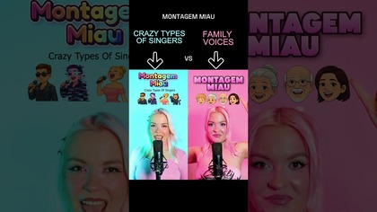 MONTAGEM Miauu  MONTAGEM Miauu